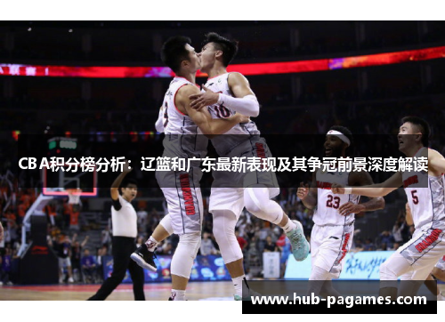 CBA积分榜分析：辽篮和广东最新表现及其争冠前景深度解读